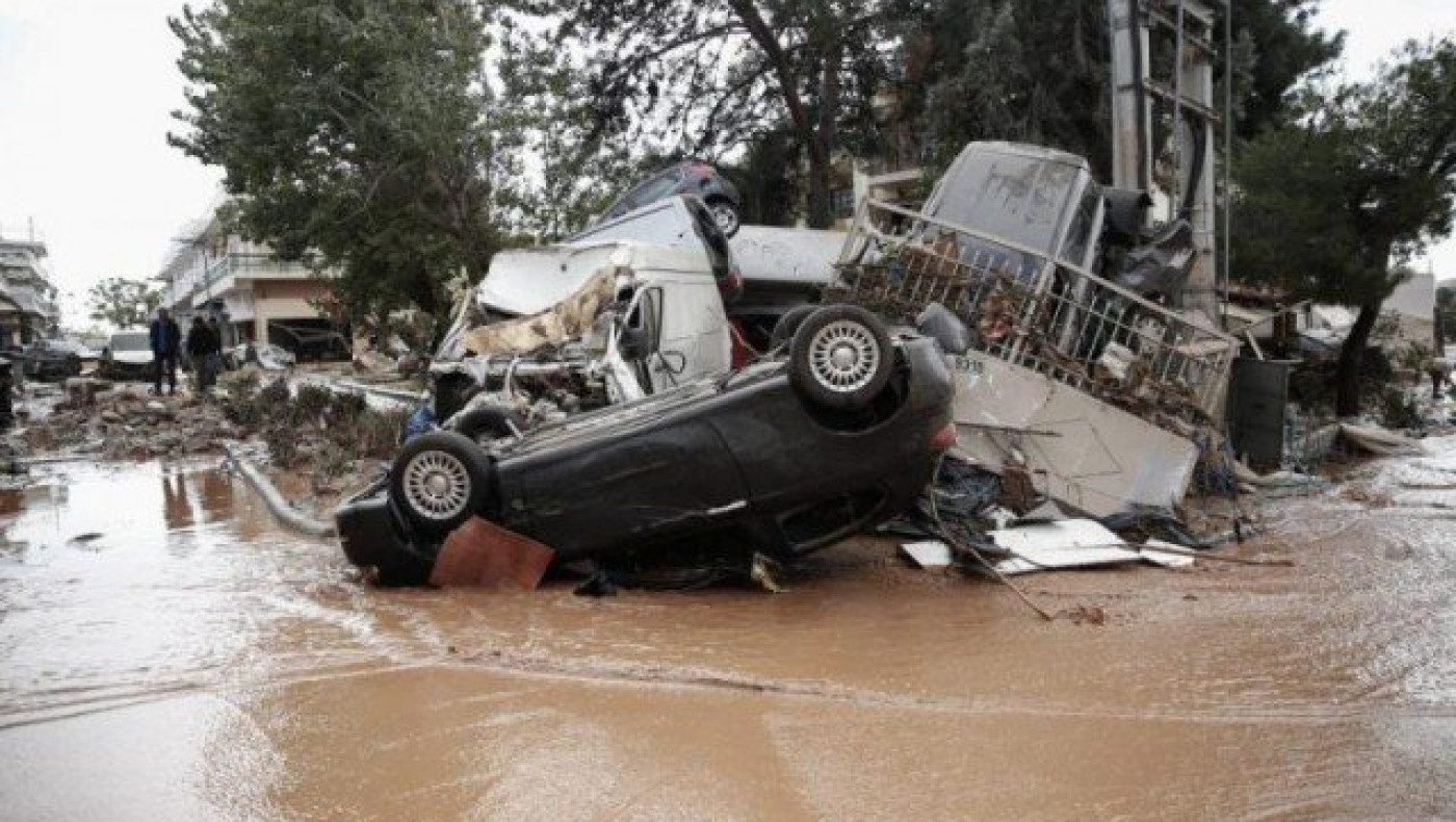 Βίντεο και εικόνες ΣΟΚ από τη βιβλική καταστροφή στη Δυτική Αττική!