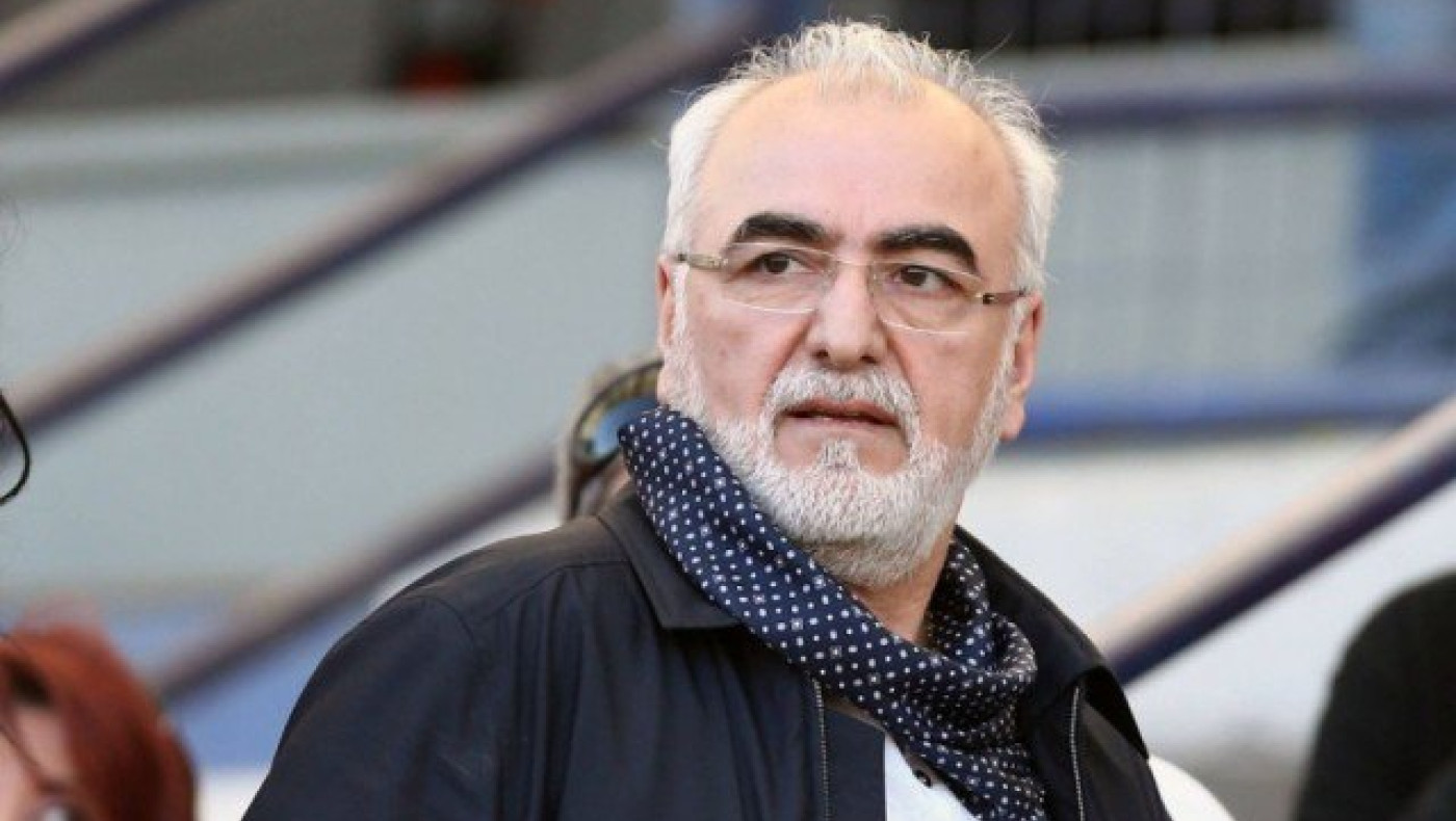 Ο Ιβάν Σαββίδης στις εγκαταστάσεις του Epsilon! (pics)