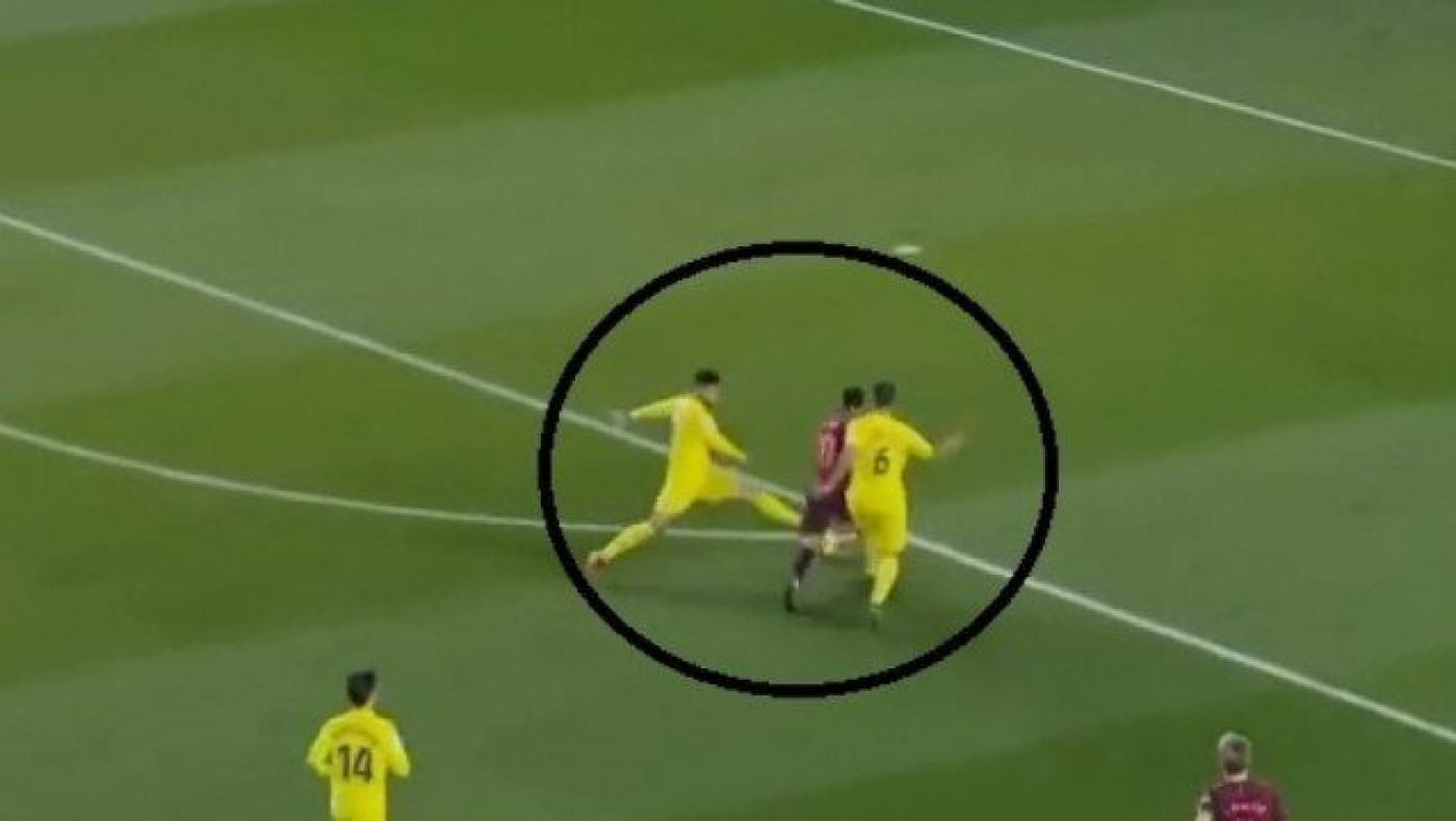 Τους έκανε να κουτουλήσουν μεταξύ τους ο Μέσι (vid)