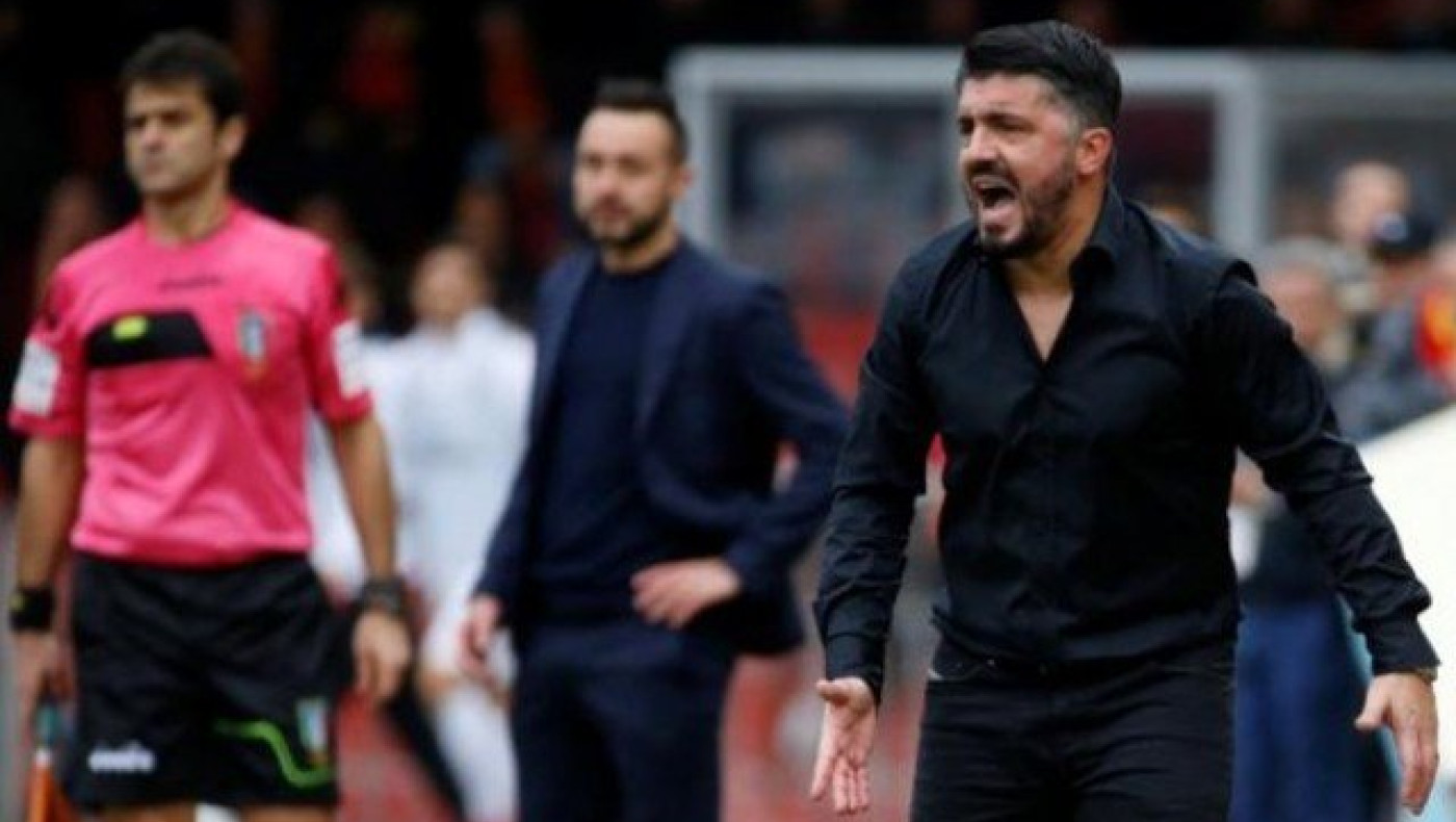 Γκατούζο: «Καλύτερα                να με μαχαίρωναν»