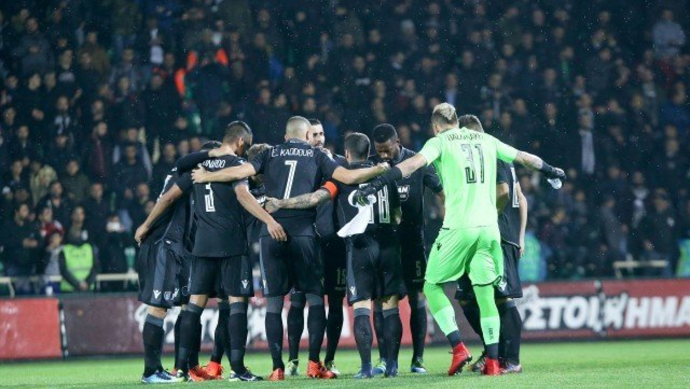 Ημεδαπών κι        αλλοδαπών  του ΠΑΟΚ, το ανάγνωσμα