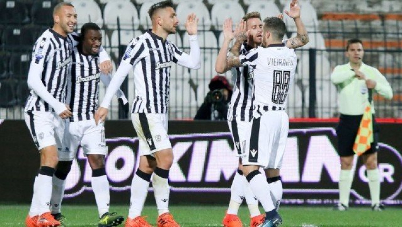 Διπλό ο ΠΑΟΚ, άσος ο                        Παναιτωλικός, Ν/G η ΑΕΚ…  