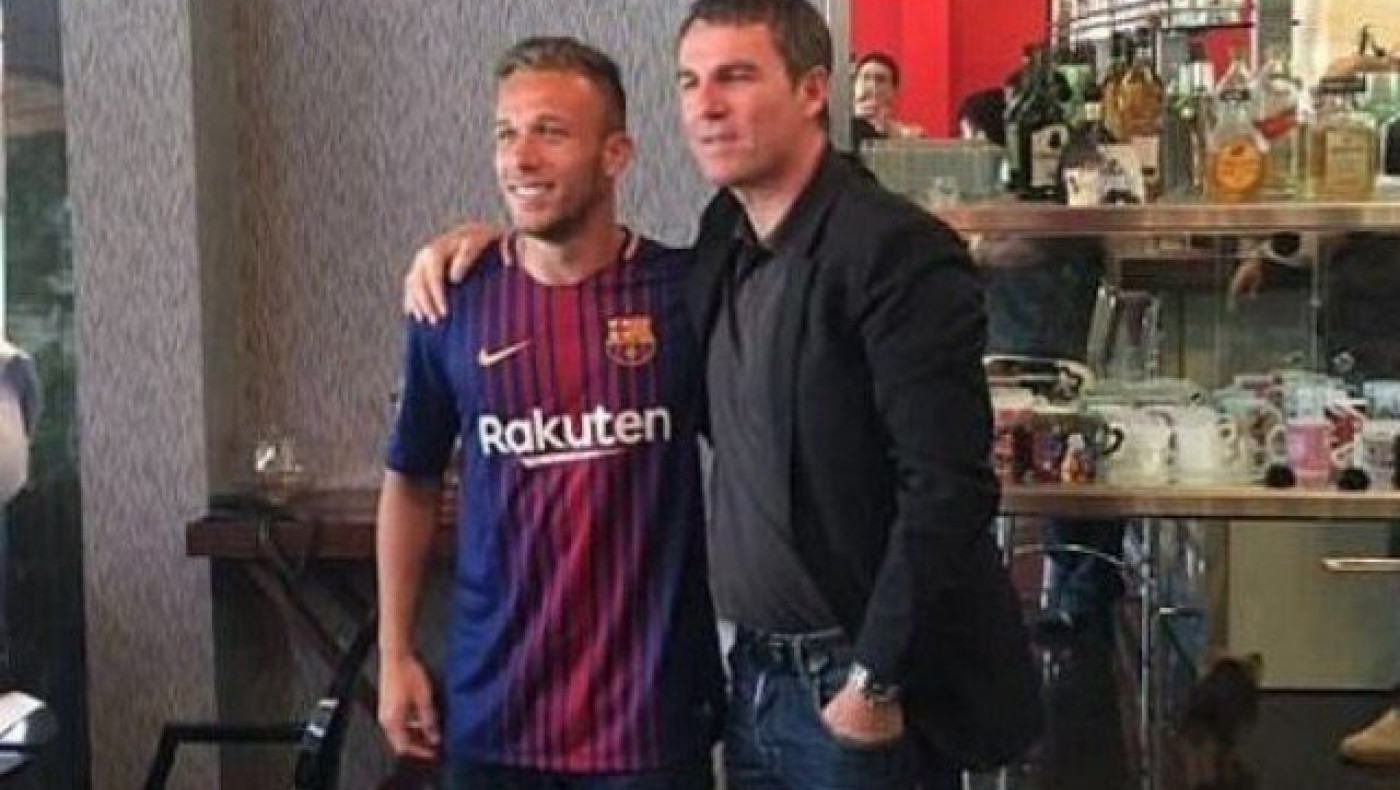 Γκρέμιο: «Πρέπει να πληρώσει για Αρτούρ η Μπαρτσελόνα»