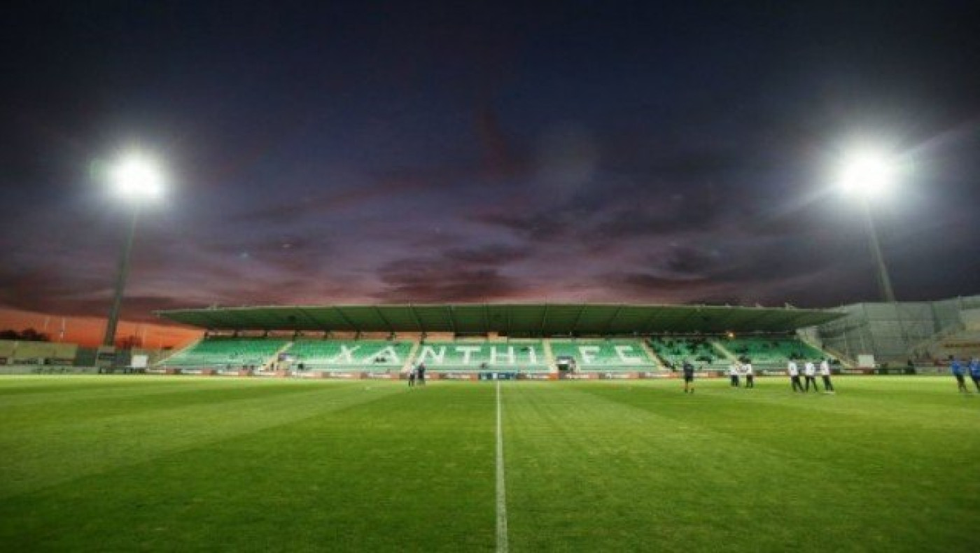 Δεν υπάρχει κίνδυνος αναβολής        του Ξάνθη-ΠΑΟΚ