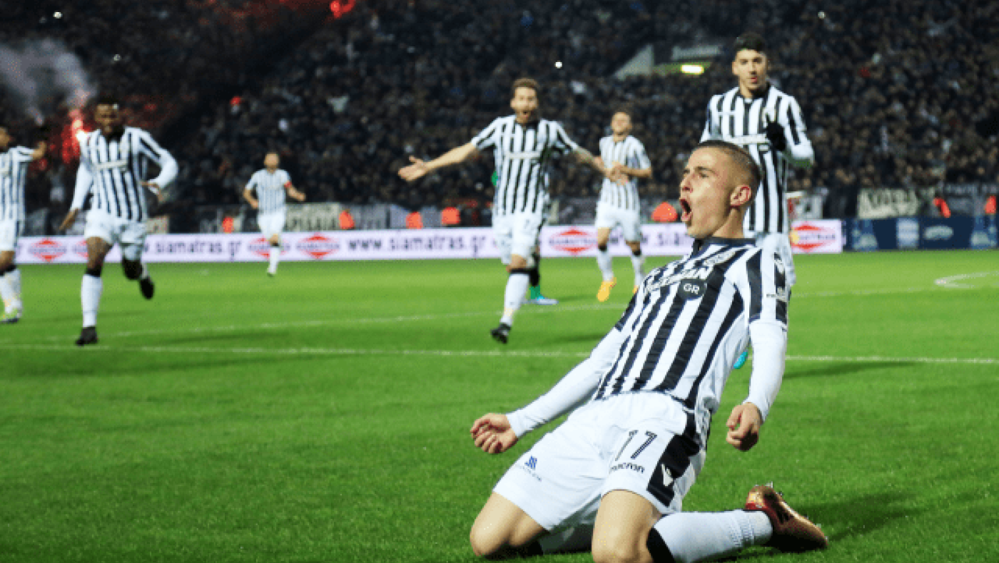 Να βλέπατε,              πως καμάρωνε ο Γιώργος Κούδας…