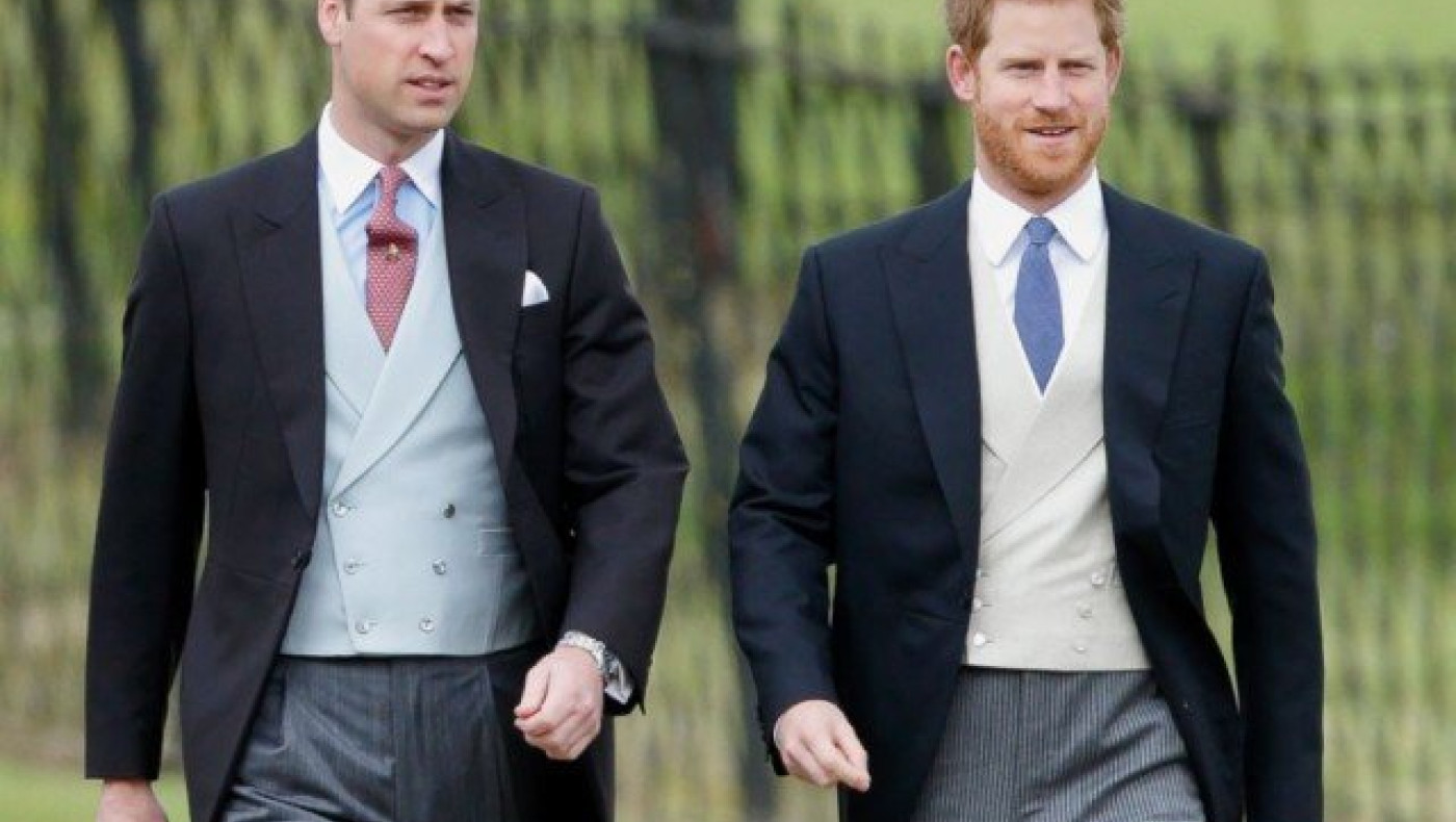 Πρίγκιπας Ουίλιαμ: «Ελπίζω ο Χάρι να σταματήσει την τράκα στο φαγητό!»