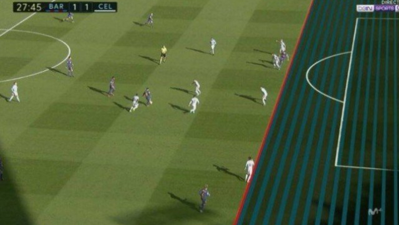 Ακυρώθηκε και πάλι κανονικό γκολ της Μπαρτσελόνα (βιντεο)