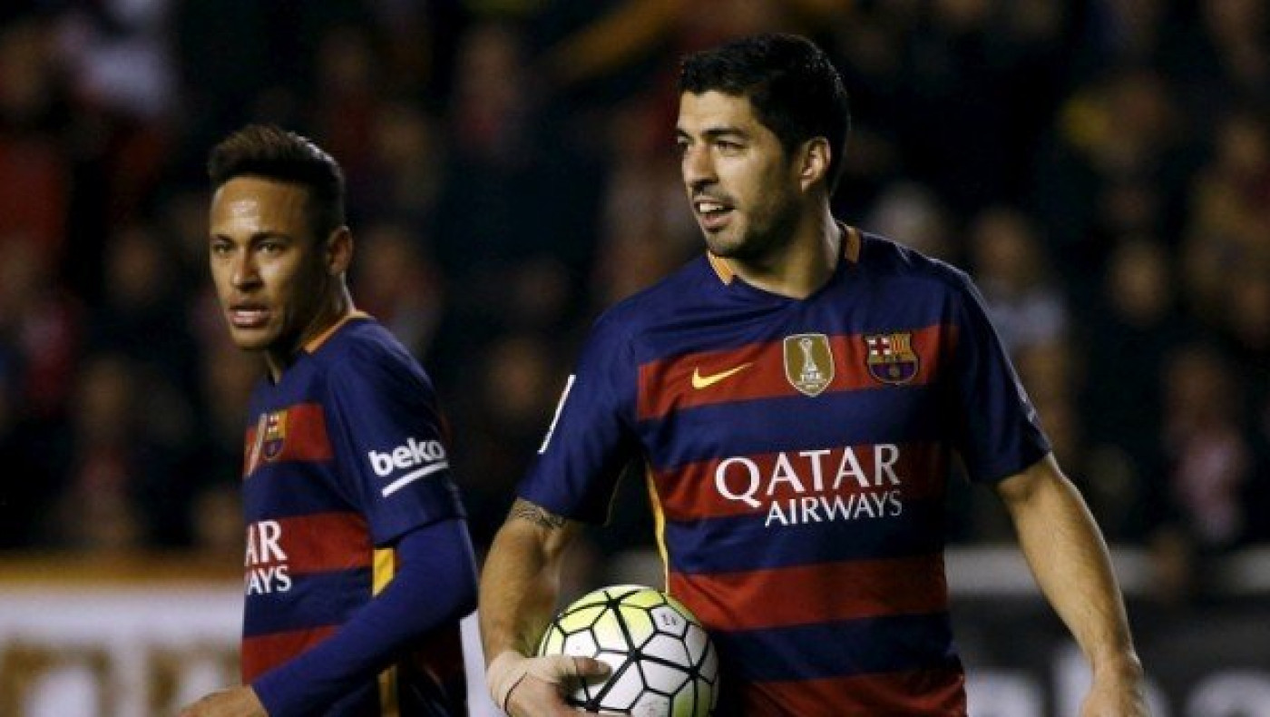 Σουάρες: «Δεν θα πάει ποτέ στην      Ρεάλ ο Νεϊμάρ»