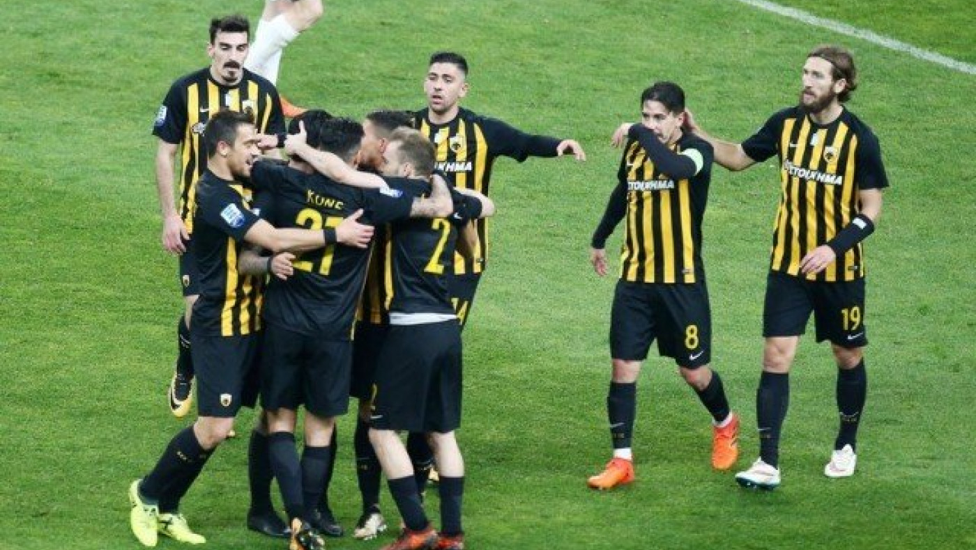 Ψεκάστε, σκουπίστε, τελειώσατε και κορυφή ξανά η ΑΕΚ!