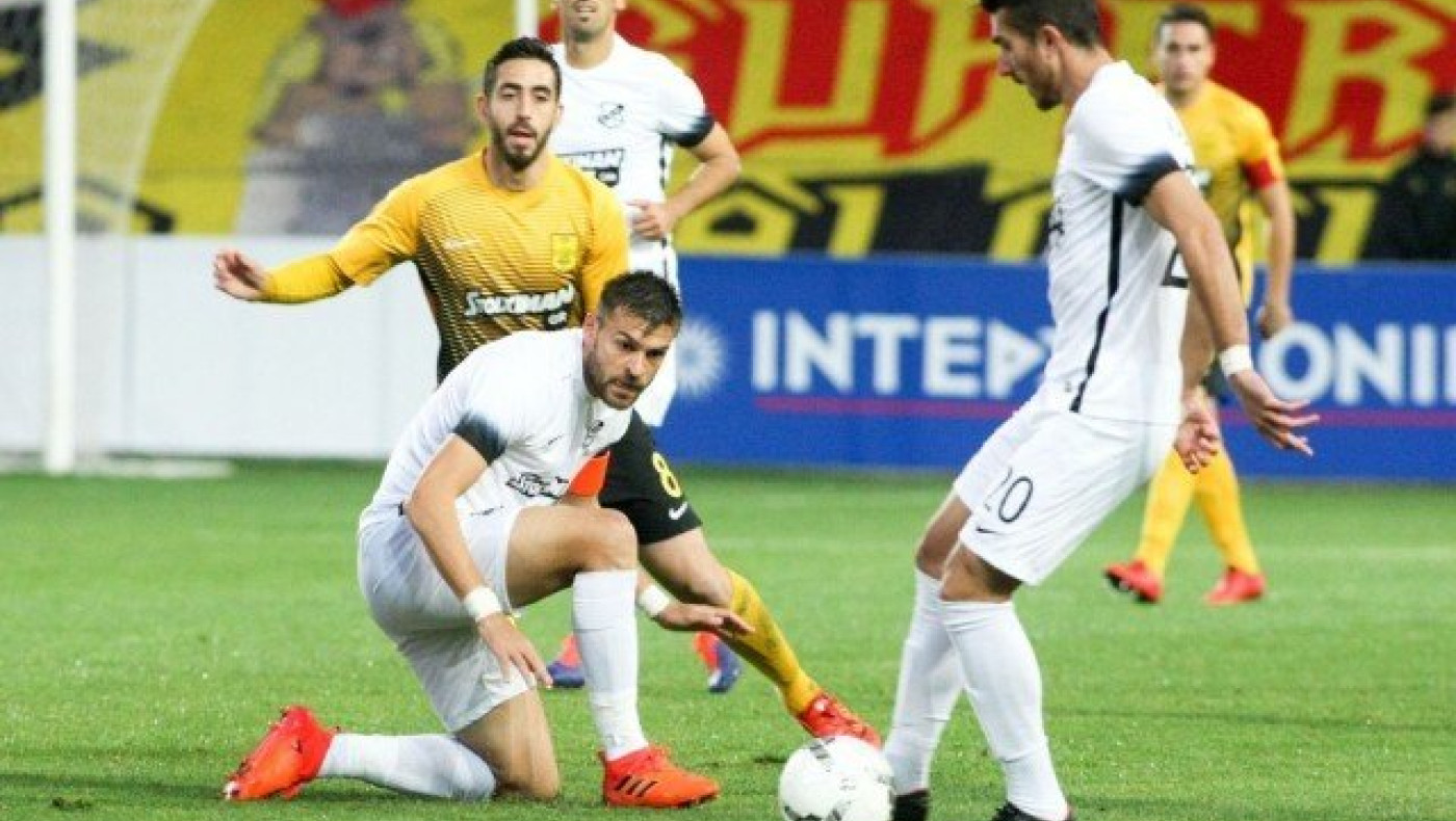 Δείτε πώς ήρθε το 0-0 στο «Κλεάνθης Βικελίδης» (ΒΙΝΤΕΟ)