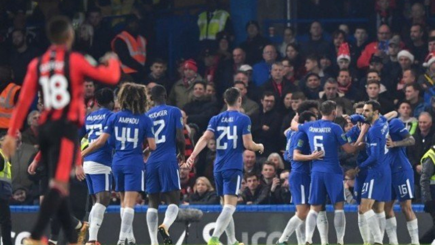 Πέρασε δύσκολα η Τσέλσι, ντροπιαστικός αποκλεισμός για τη Μάντσεστερ!