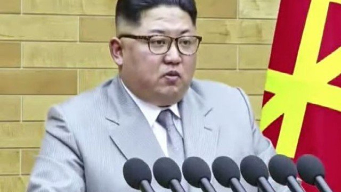 Πρωτοχρονιάτικες απειλές του Κιμ στις ΗΠΑ και ατάκα για το... κουμπί