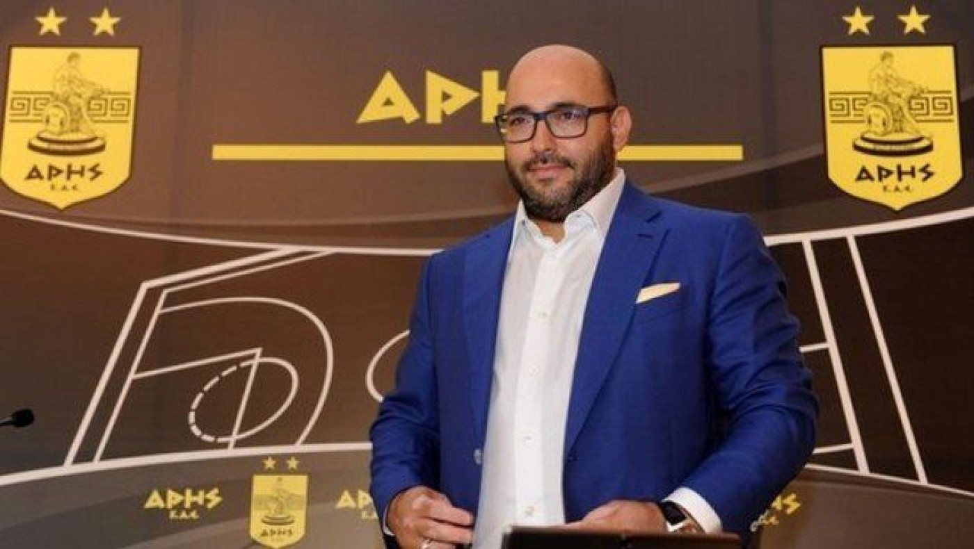 Ο Λάσκαρης, ο «δράκος»               και η επόμενη μέρα του Αρη