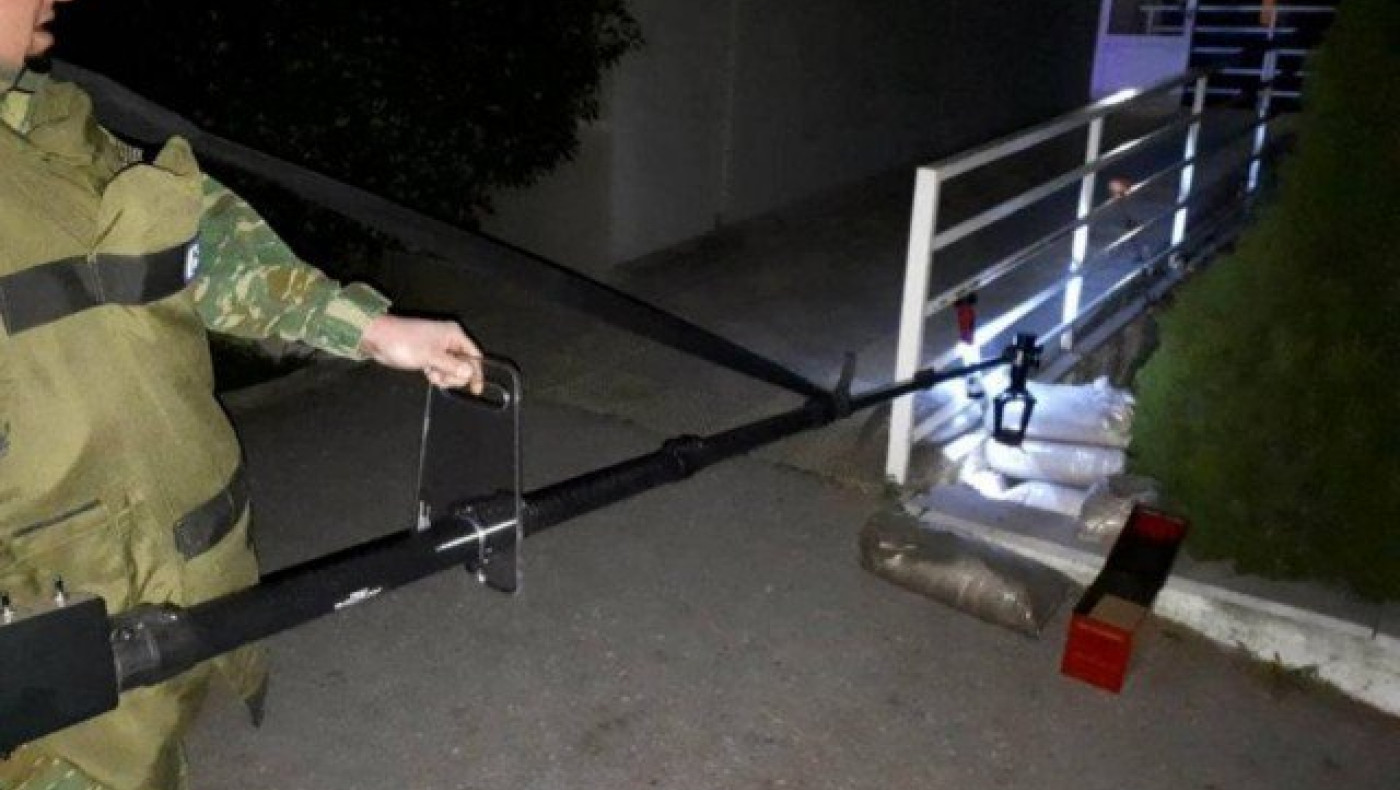 Ετσι απομακρύνθηκε η χειροβομβίδα στο Ωραιόκαστρο (pics)