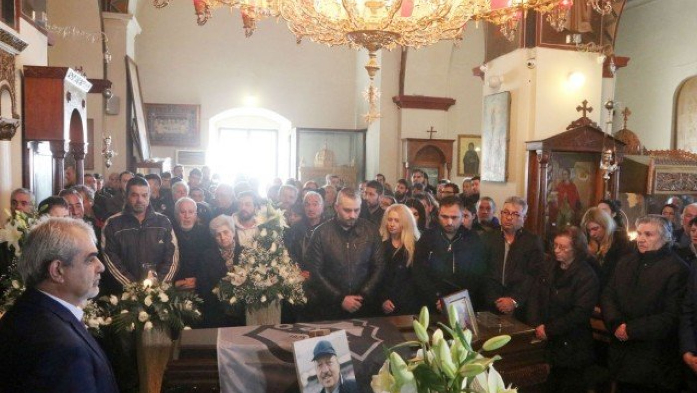 Η   Κρήτη   αποχαιρέτησε  τον Ευγένιο Γκέραρντ (pics)