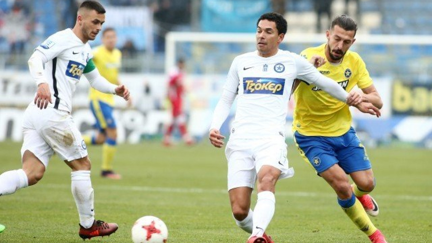 Με   το ένα            πόδι        στους «8» ο Ατρόμητος