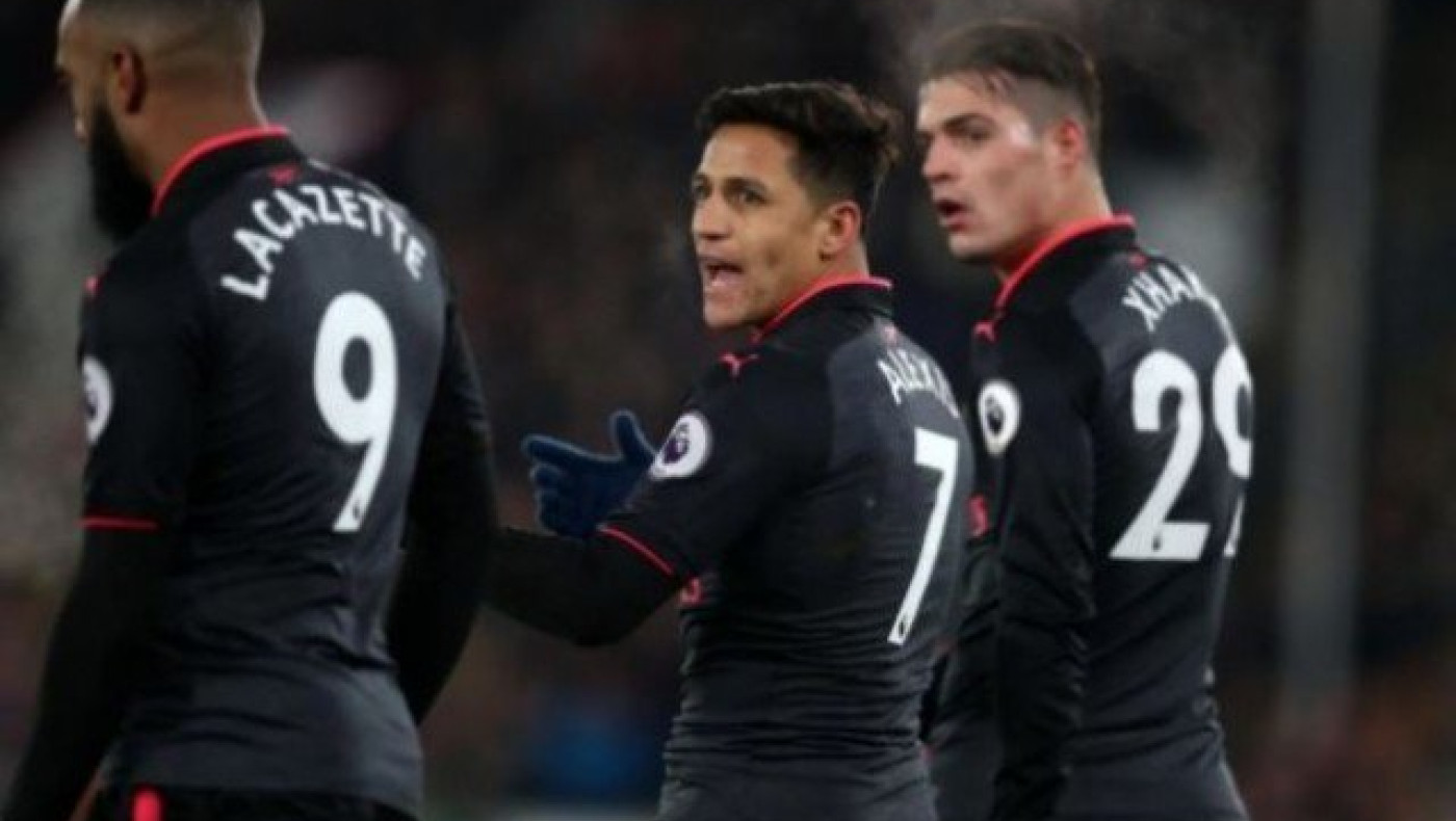 Ανρί: «Υπάρχουν κλίκες                στην Άρσεναλ» (pics)