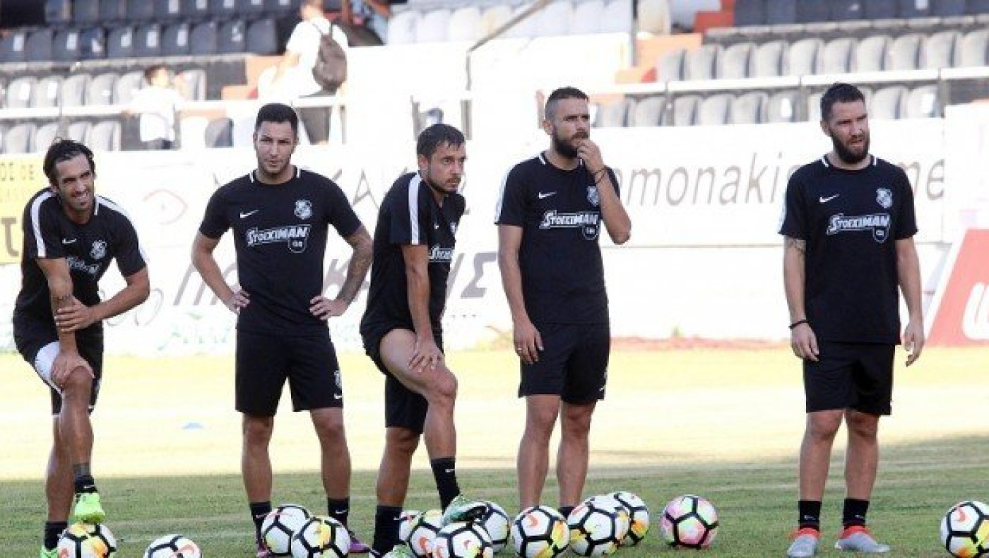 Δεν κατέβηκαν          στην προπόνηση οι παίκτες του ΟΦΗ!