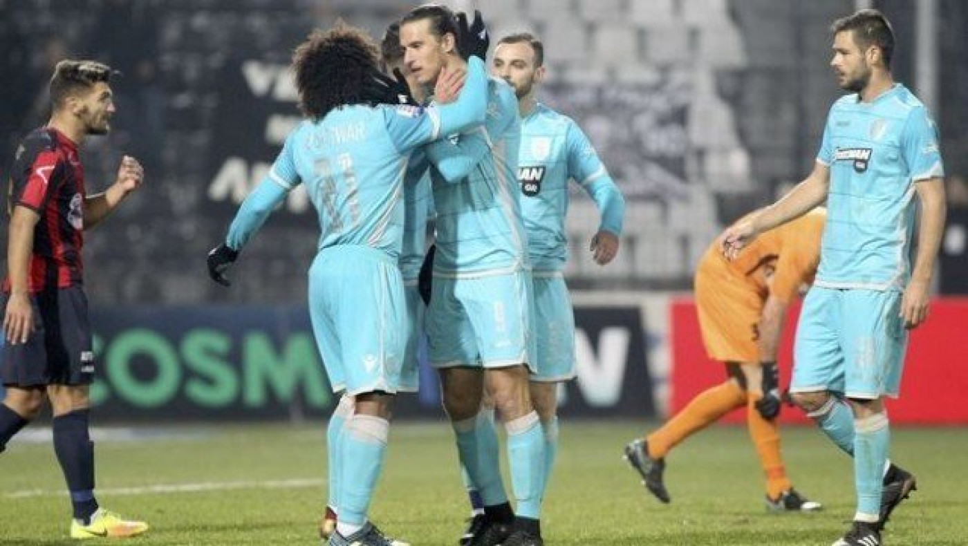 Δεν άρεσε ο                       ΠΑΟΚ του Κυπέλλου…