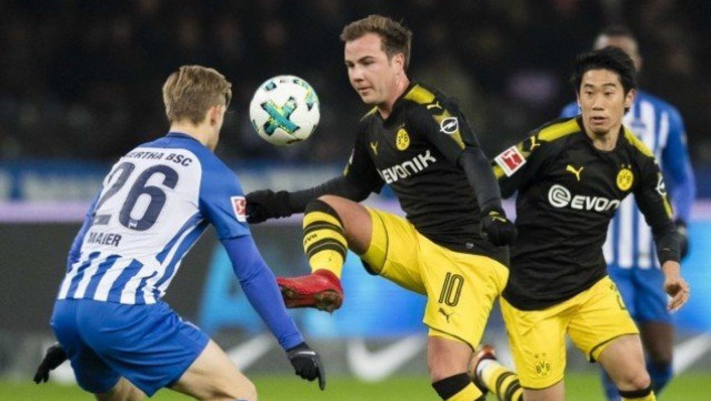 «Ξύπνησε» αργά               η Ντόρτμουντ στο Βερολίνο
