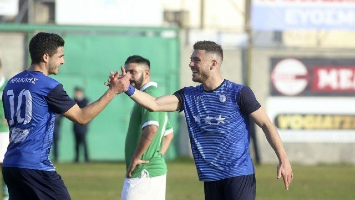 Άνετη επικράτηση                      για τον Ηρακλή