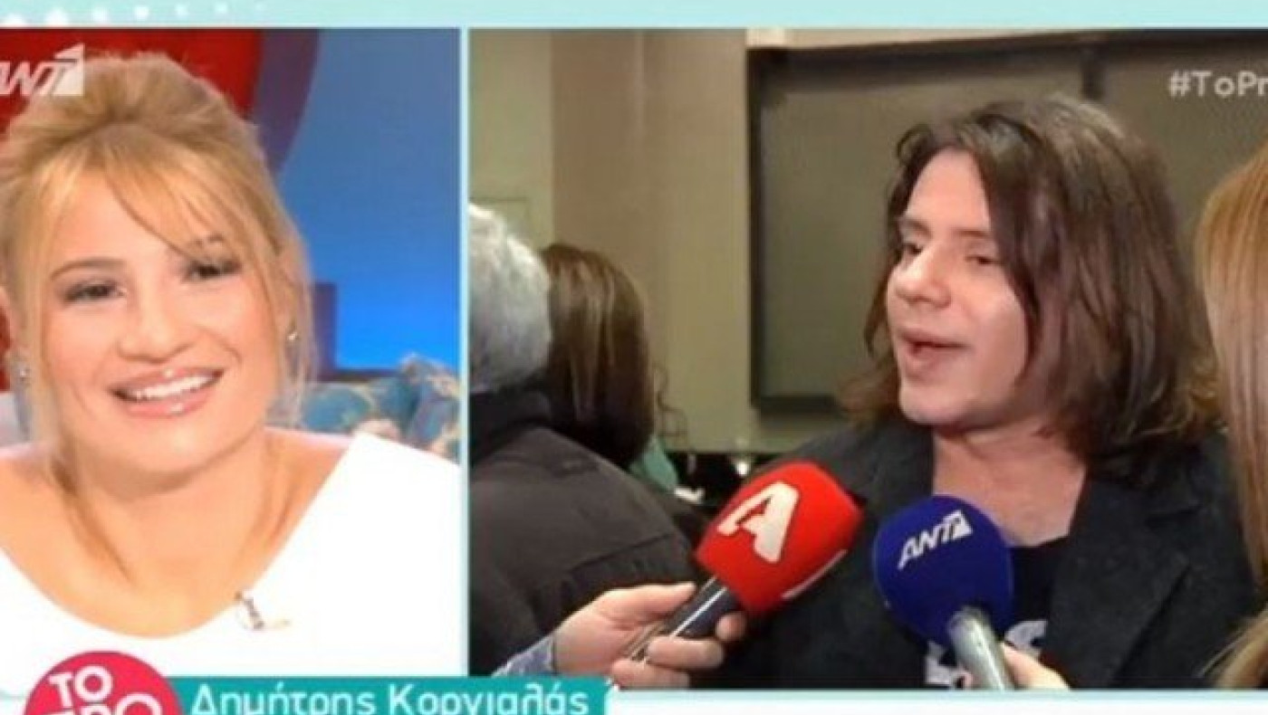 Κοργιαλάς: «Βάζω στον 10 μηνών γιο μου κλιπάκια με γυμνές» (ΒΙΝΤΕΟ)