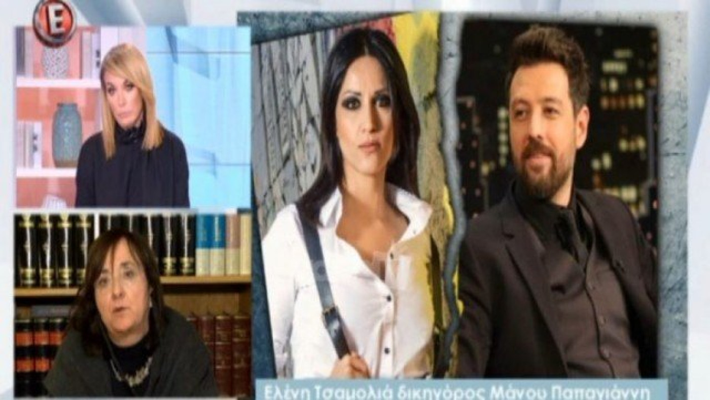 Με μήνυση κατά της Σοφίας Παυλίδου απαντά ο Μάνος Παπαγιάννης