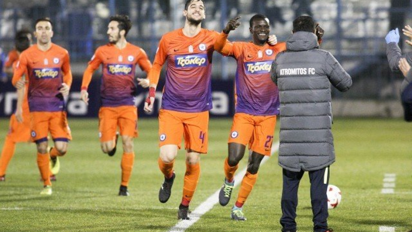 Πέρασε και από τη Ριζούπολη ο Ατρόμητος με μαγικό Ουάρντα