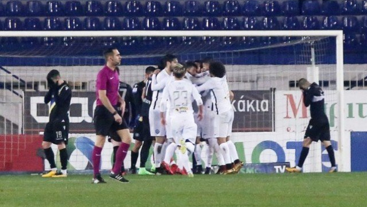 Στους «8» και ο       Ατρόμητος με εύκολη επικράτηση