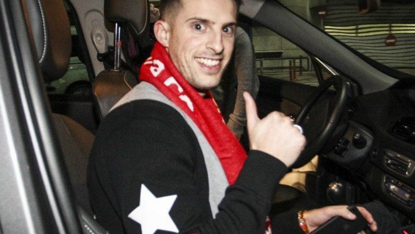 Το… ερυθρόλευκο            «     ευχαριστώ        »