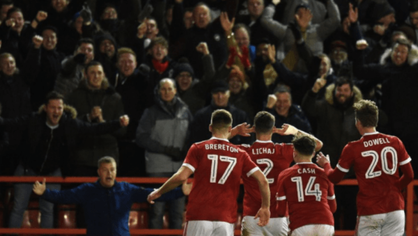 Η Νότιγχαμ του Μαρινάκη ξέρανε την         Άρσεναλ!