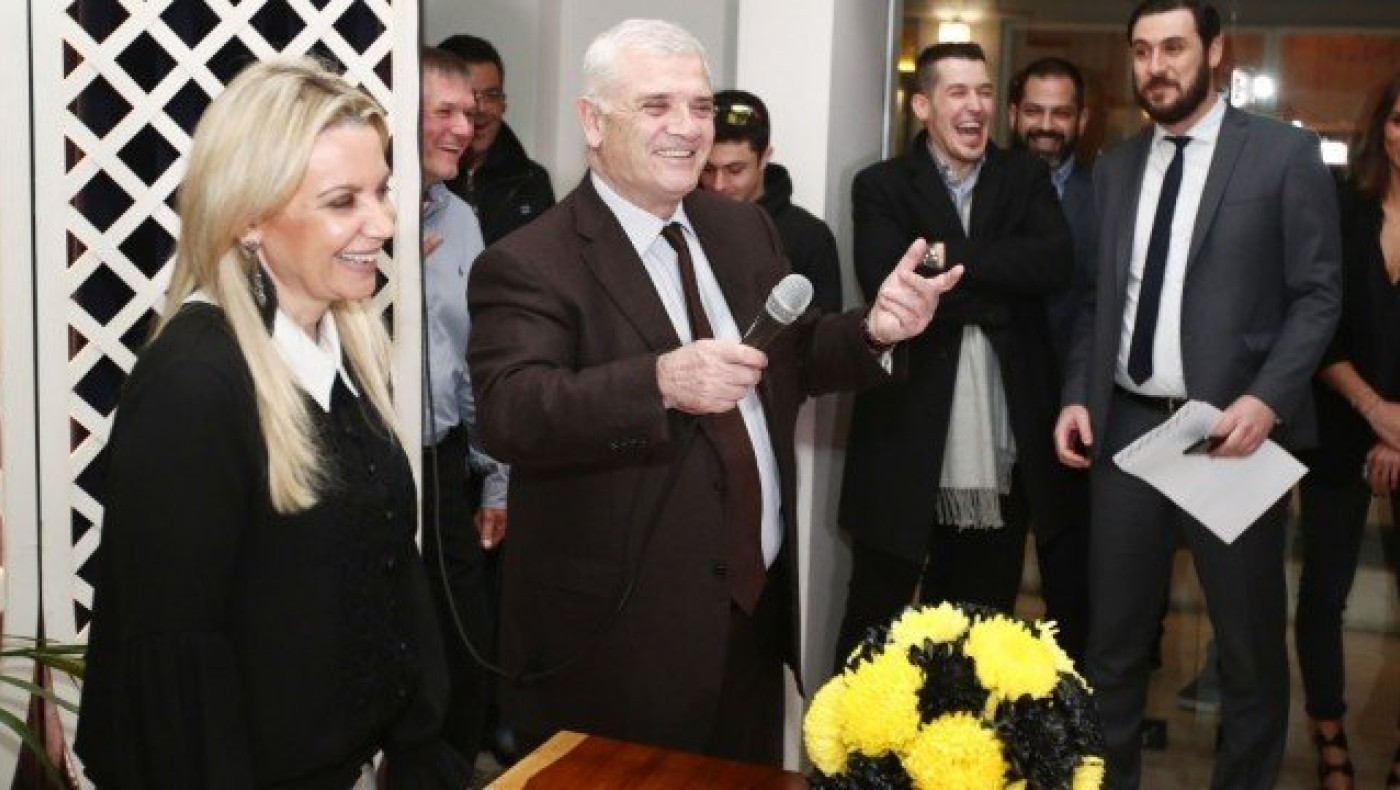 Αιχμές Μελισσανίδη                    για ΠΑΟΚ και Ολυμπιακό