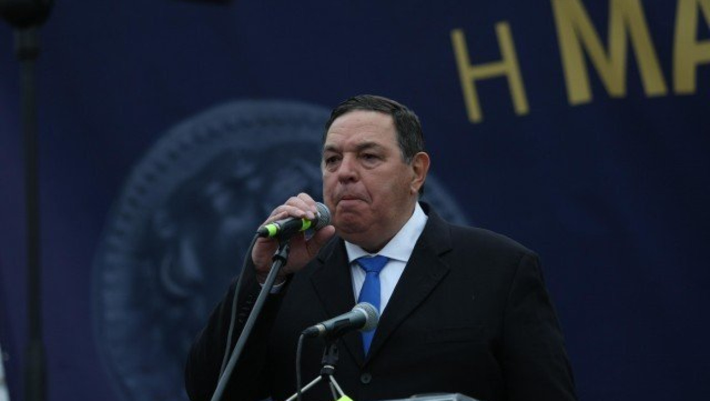 Φραγκούλης Φράγκος: Θα μας βρουν μπροστά τους (vids)