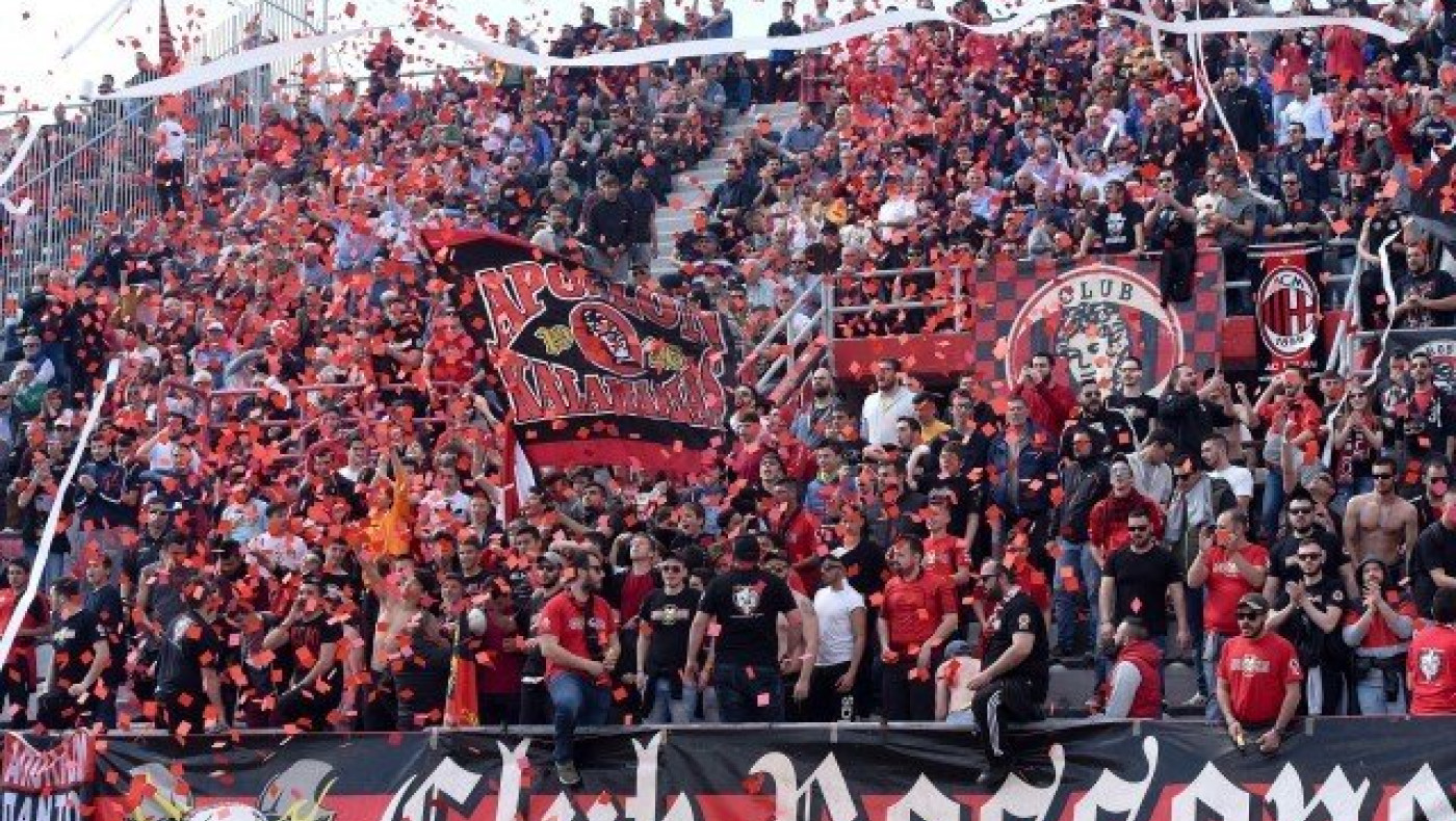 LIVE: Απόλλων Πόντου-Δόξα Δράμας (11η αγων. Football League)