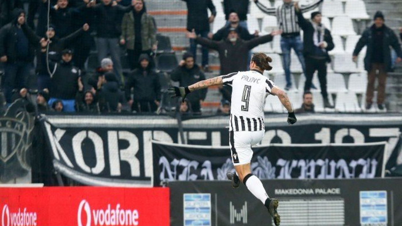 Σοβαρή επίδειξη                  ισχύος ΠΑΟΚ και Μακεδονίας!