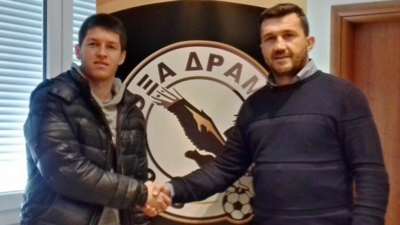 Στην    Δόξα        Δράμας      ο         Στεφάνοβιτς