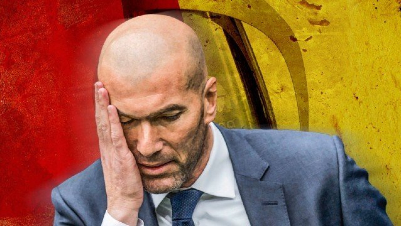 Ζινεντίν Ζιντάν: Ένας σύγχρονος Ναπολέων που πλησιάζει το... Βατερλώ