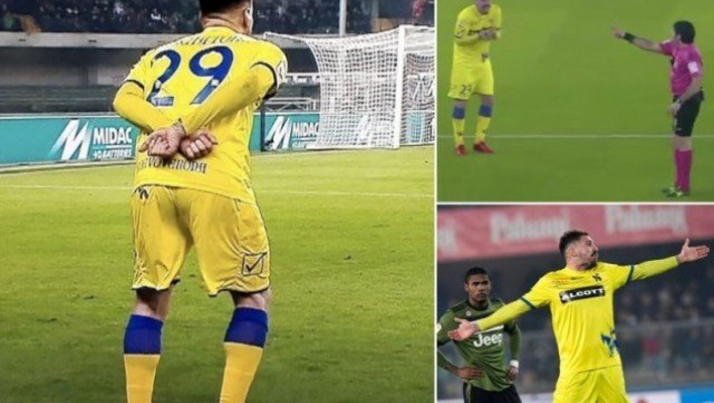 Ζήτησε συγγνώμη    για τις «χειροπέδες» ο Κατσιατόρε