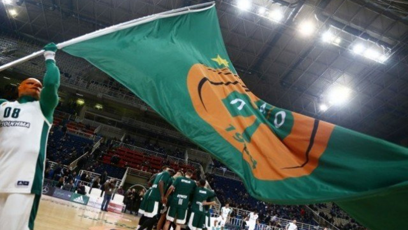 Πανό για Euroleague στο ΟΑΚΑ: «Σταματήστε να στήνετε αγώνες» (pic)