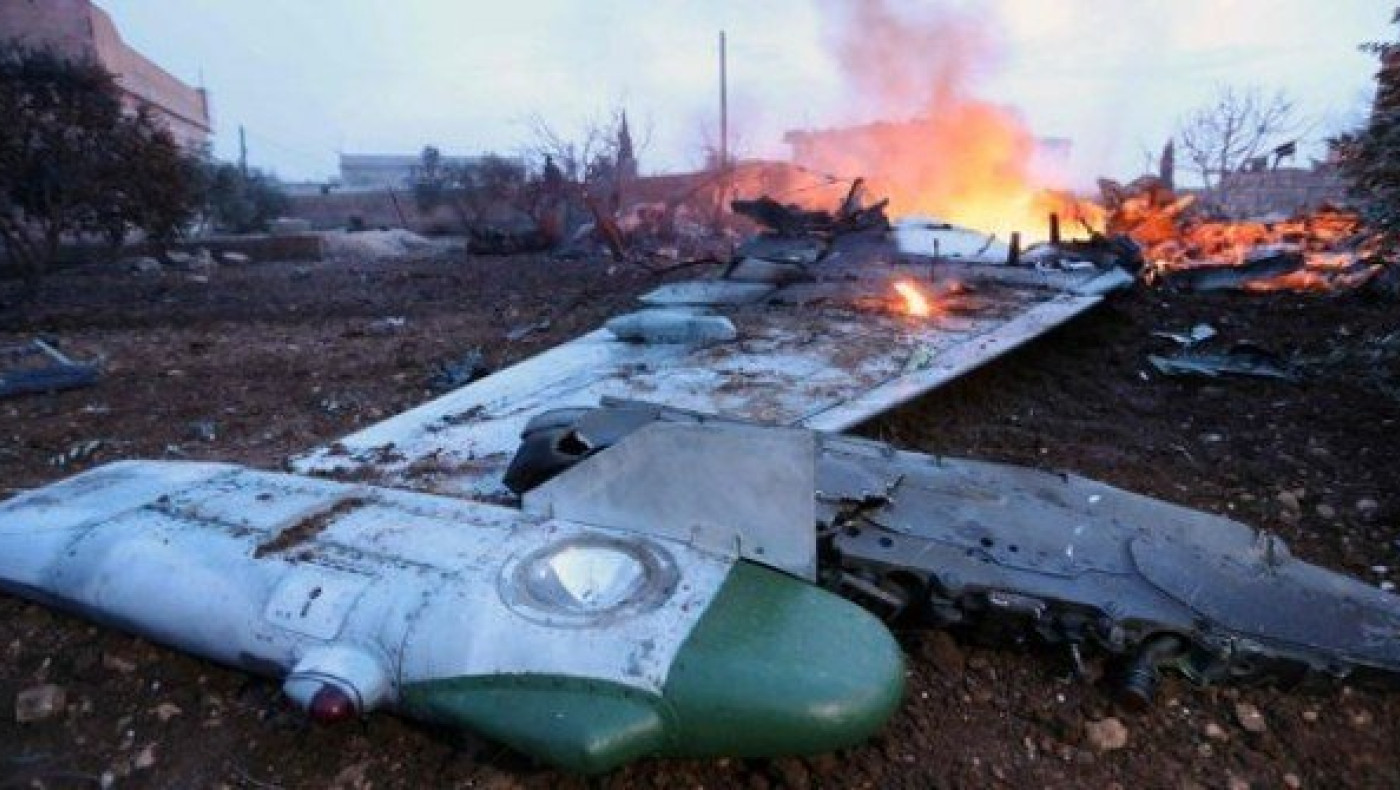 Πιλότος αυτοκτονεί για να μην τον πιάσουν τζιχαντιστές-ΣΚΛΗΡΕΣ ΕΙΚΟΝΕΣ