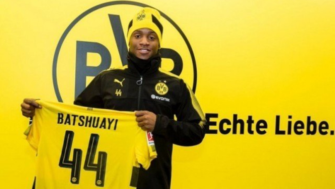 Επίσημα στην Ντόρτμουντ                 ο Μπατσουαγί