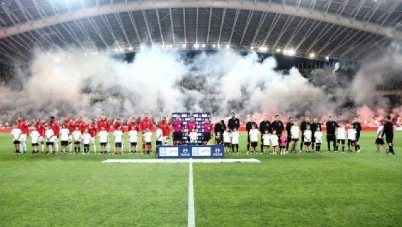 Το πάνω                  χέρι η ΑΕΚ στο ΟΑΚΑ (pics)