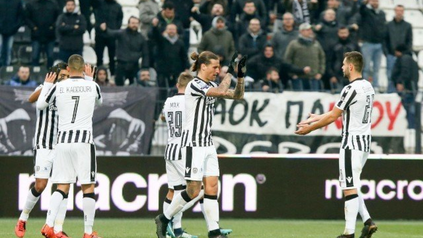 LIVE: ΠΑΟΚ-Ατρόμητος (προημιτελικά Κυπέλλου Ελλάδας)