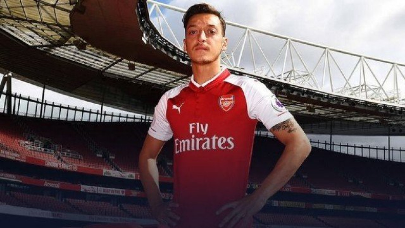 Επέκτεινε τη συνεργασία του με την Άρσεναλ ο Οζίλ!
