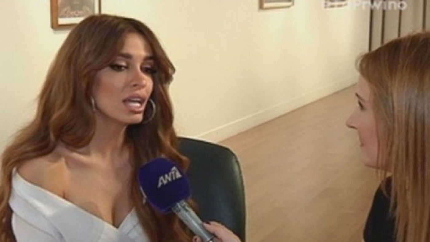 Όσα αποκάλυψε η Φουρέιρα για την Eurovision και τη στάση του Μποτία