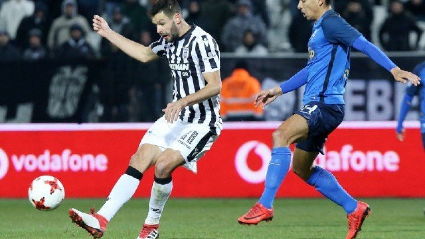 Το 2-0 του          ΠΑΟΚ με τον Εβγέν Σάκχοφ (video)