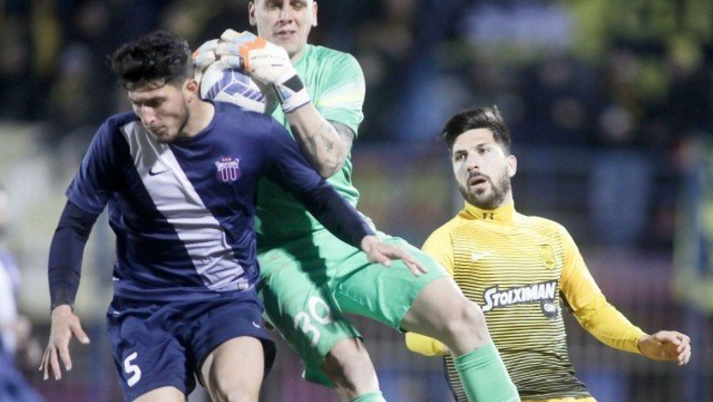 Γιαγκιόζης: «Κοιτάξαμε τον Αρη στα    μάτια» (audio)