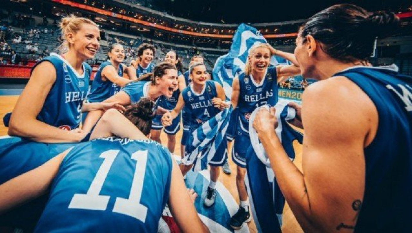 Ο όμιλος της Εθνικής ομάδας μπάσκετ γυναικών για το Παγκόσμιο Κύπελλο