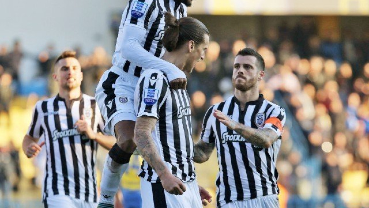 Ο ψυχωμένος ΠΑΟΚ τους… «πάτησε»  και δεν τους άφησε να τον ληστέψουν