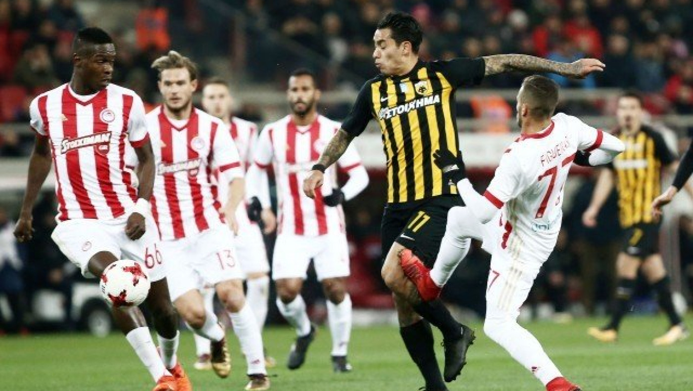 LIVE: Ολυμπιακός-ΑΕΚ (20η αγωνιστική της Super League) 